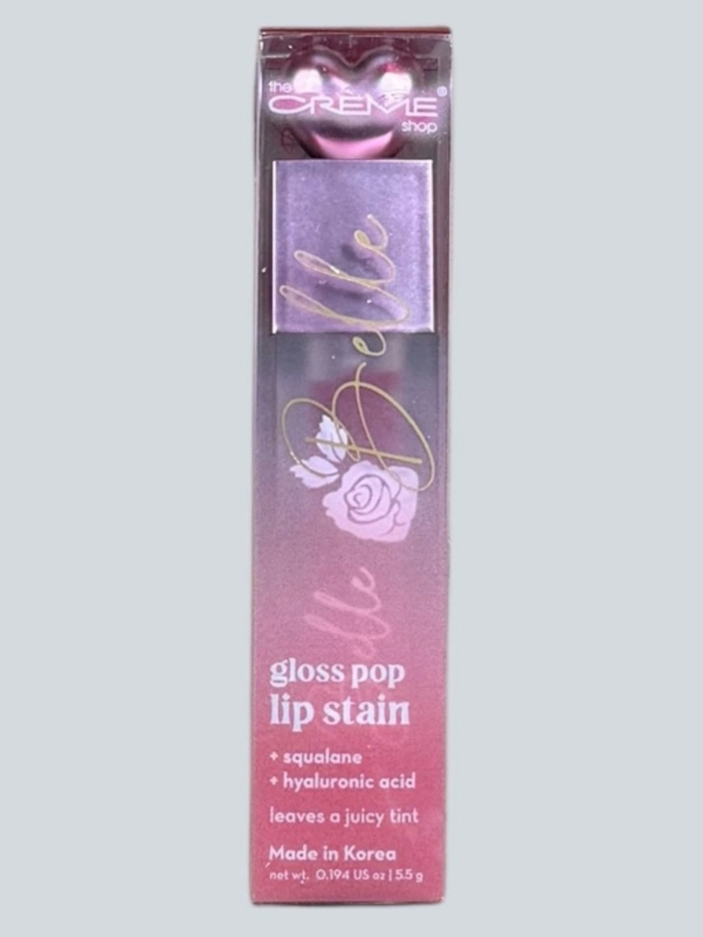 The Creme Shop x Disney Belle True Love Lip Stain